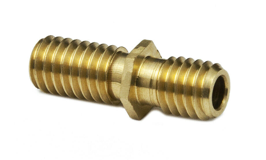 Brass Nozzle Throat for Extruder Hot End 3mm Filament M6 Thread 3D Printer 20mm